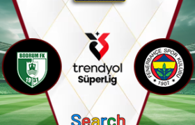 Bodrum FK Vs Fenerbahce 29 Maret 2025