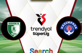 Bodrum FK Vs Kasimpasa 08 Maret 2025
