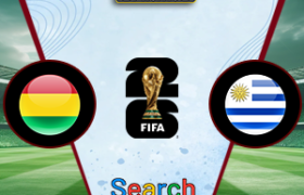 Bolivia Vs Uruguay 26 Maret 2025