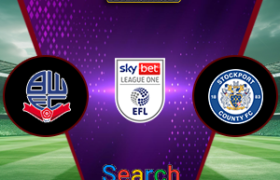 Bolton Wanderers Vs Stockport County 15 Maret 2025