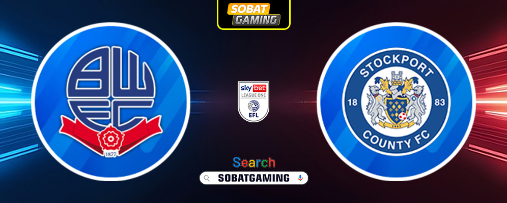 Bolton Wanderers Vs Stockport County 15 Maret 2025