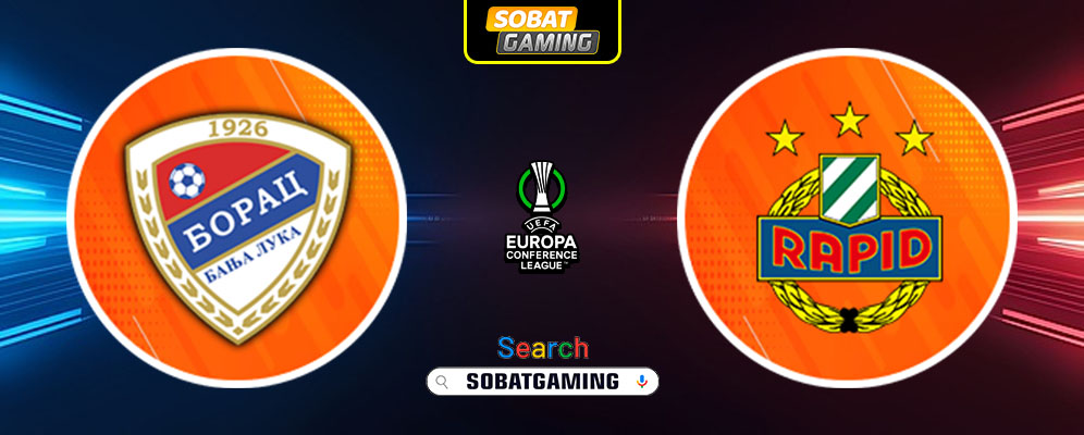 Borac Banja Luka Vs Rapid Wien 07 Maret 2025