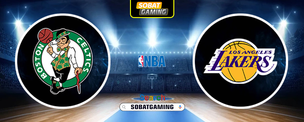 Boston Celtics Vs Los Angeles Lakers 09 Maret 2025