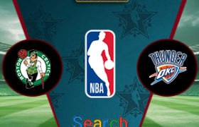 Boston Celtics Vs Oklahoma City Thunder 13 Maret 2025