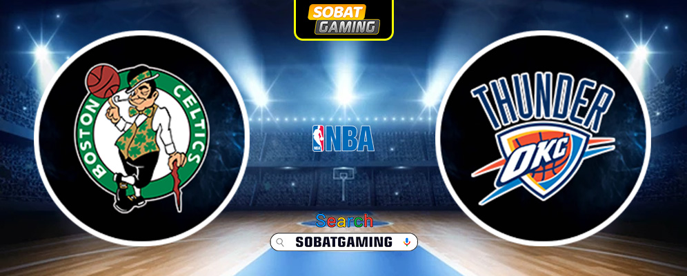 Boston Celtics Vs Oklahoma City Thunder 13 Maret 2025
