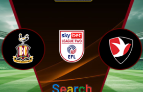 Bradford City Vs Cheltenham Town 05 Maret 2025
