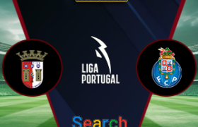 Braga Vs Porto 09 Maret 2025