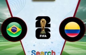 Brasil Vs Kolombia 21 Maret 2025