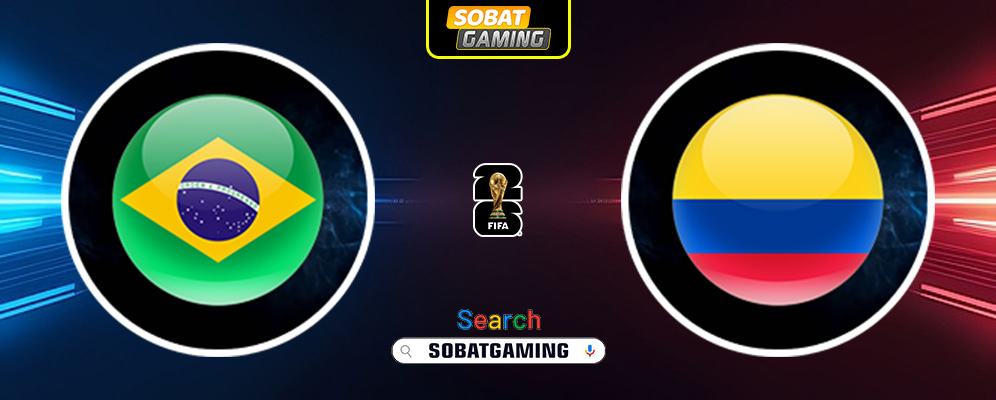Brazil Vs Colombia 21 Maret 2025