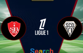 Brest Vs Angers 09 Maret 2025