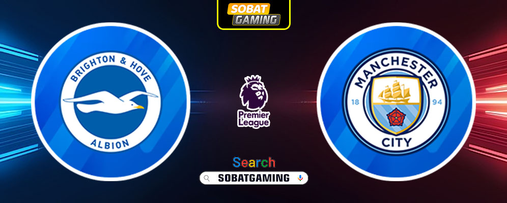Brighton vs Manchester City 10 November 2024