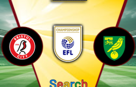 Bristol City Vs Norwich City 15 Maret 2025