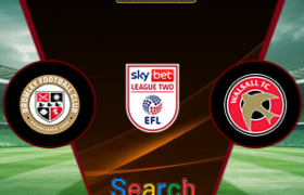 Bromley Vs Walsall 14 Maret 2025