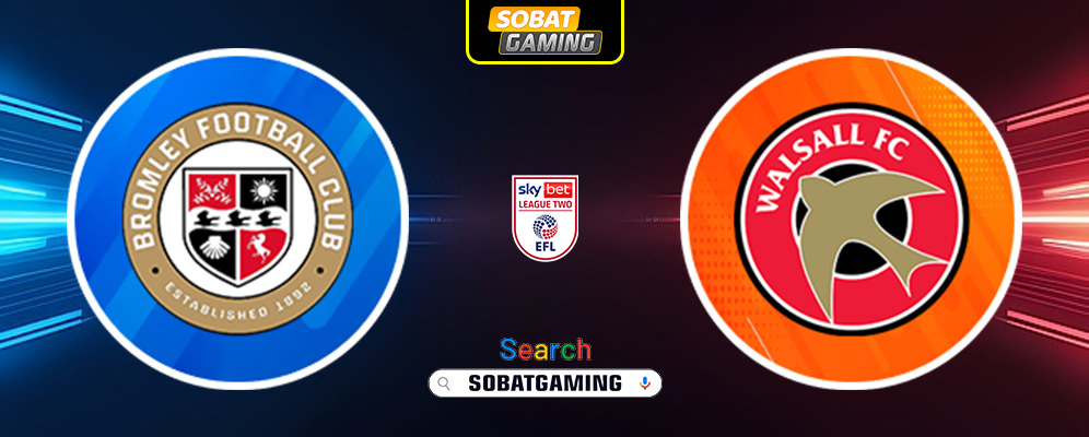Bromley Vs Walsall 14 Maret 2025