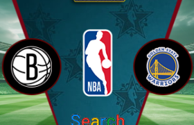 Brooklyn Nets Vs Golden State Warriors 07 Maret 2025