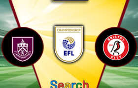 Burnley Vs Bristol City 29 Maret 2025
