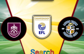 Burnley Vs Luton Town 08 Maret 2025