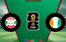 Burundi Vs Pantai Gading 22 Maret 2025