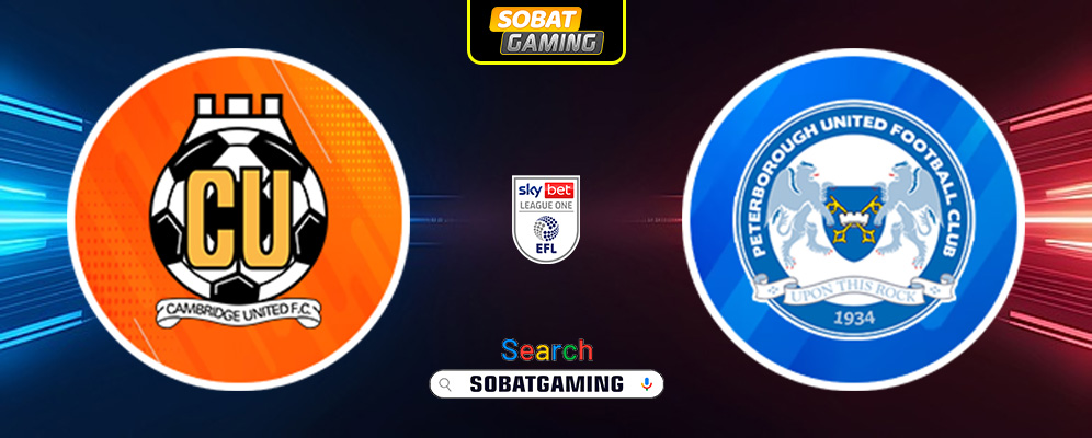 Cambridge United Vs Peterborough 15 Maret 2025