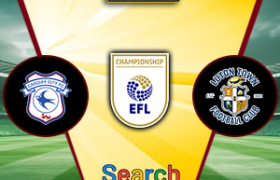 Cardiff City Vs Luton Town 12 Maret 2025