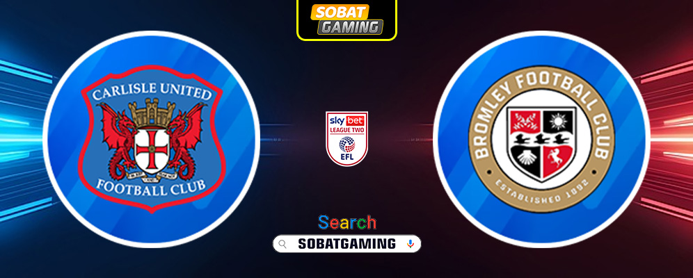 Carlisle United Vs Bromley 22 Maret 2025