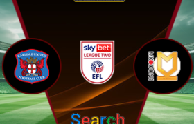 Carlisle United Vs Milton Keynes Dons 26 Maret 2025