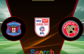 Carlisle United Vs Walsall 05 Maret 2025