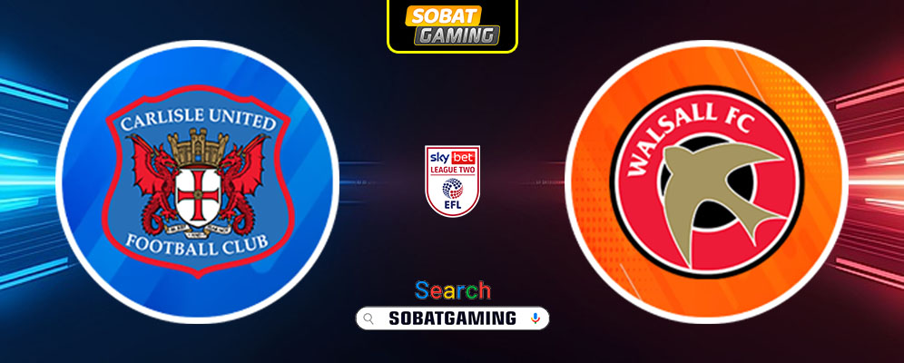 Carlisle United Vs Walsall 05 Maret 2025