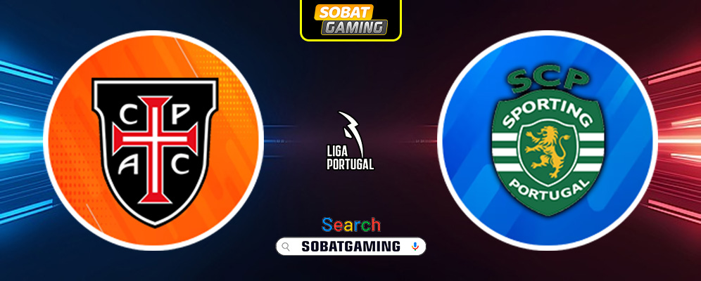 Casa Pia Ac Vs Sporting Cp 10 Maret 2025