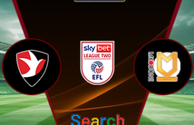 Cheltenham Town Vs Milton Keynes Dons 22 Maret 2025