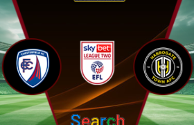Chesterfield Vs Harrogate Town 22 Maret 2025