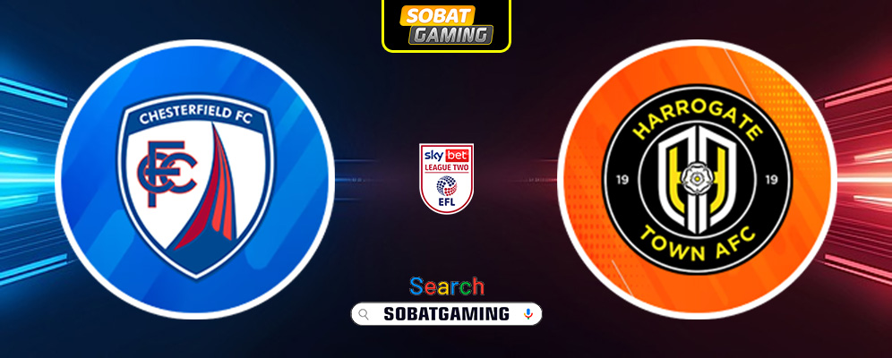 Chesterfield Vs Harrogate Town 22 Maret 2025