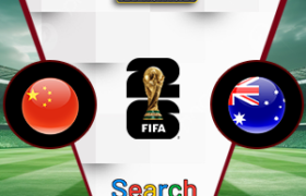 China Vs Australia 25 Maret 2025