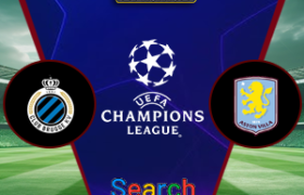 Club Brugge Vs Aston Villa 05 Maret 2025