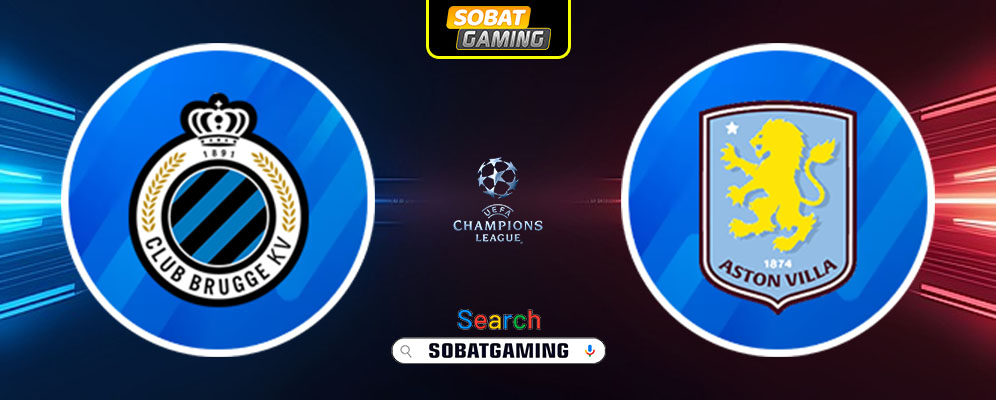Club Brugge Vs Aston Villa 05 Maret 2025