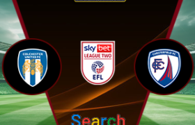 Colchester United Vs Chesterfield 05 Maret 2025