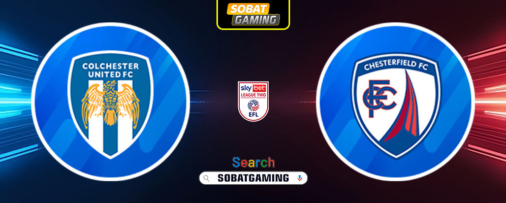 Colchester United Vs Chesterfield 05 Maret 2025