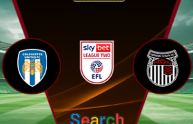 Colchester United Vs Grimsby Town 29 Maret 2025