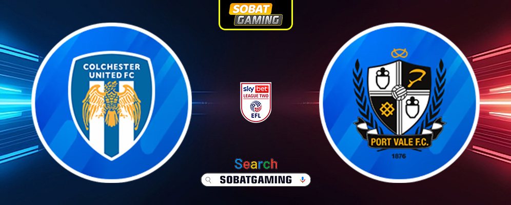 Colchester United Vs Port Vale 12 Maret 2025