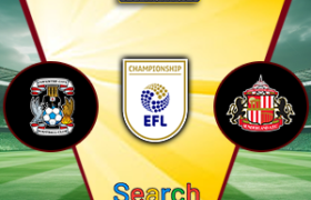 Coventry City Vs Sunderland 15 Maret 2025