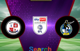 Crawley Town Vs Bristol Rovers 22 Maret 2025