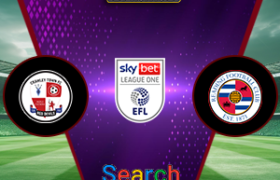 Crawley Town Vs Reading 08 Maret 2025