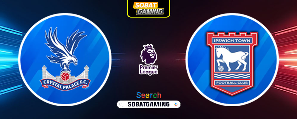 Crystal Palace Vs Ipswich Town 08 Maret 2025