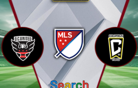 Dc United Vs Columbus Crew 30 Maret 2025