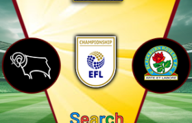 Derby County Vs Blackburn Rovers 08 Maret 2025
