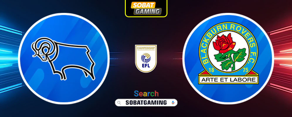 Derby County Vs Blackburn Rovers 08 Maret 2025