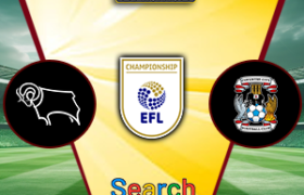 Derby County Vs Coventry City 12 Maret 2025