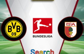 Dortmund Vs Augsburg 08 Maret 2025
