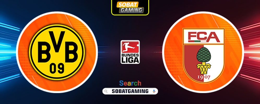 Dortmund Vs Augsburg 08 Maret 2025
