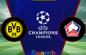 Dortmund Vs Lille 05 Maret 2025